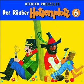 Der Räuber Hotzenplotz – CD / 02: Der Räuber Hotzenplotz – Schluss mit der Räuberei von Preussler,  Otfried