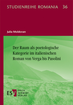 Der Raum als poetologische Kategorie im italienischen Roman von Verga bis Pasolini von Moldovan,  Julia