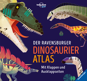 Der Ravensburger Dinosaurier-Atlas – eine Zeitreise zu den Urzeitechsen von Gilleard,  James, Rooney,  Anne, Scheller,  Anne