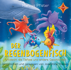 Der Regenbogenfisch | 2 von Pfister,  Marcus, Thiesen,  Josephine