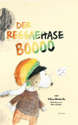 Der Reggaehase Boooo von Strohschneider,  Jens, Umbrella,  Yellow