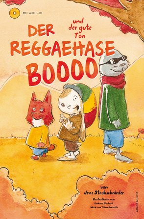 Der Reggaehase Boooo und der gute Ton von Rusinek,  Łukasz, Yellow Umbrella