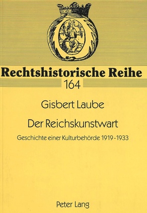 Der Reichskunstwart von Laube,  Gisbert