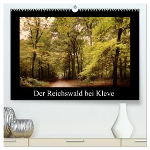 Der Reichswald bei Kleve (hochwertiger Premium Wandkalender 2024 DIN A2 quer), Kunstdruck in Hochglanz von Nitzold-Briele,  Gudrun