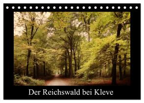 Der Reichswald bei Kleve (Tischkalender 2024 DIN A5 quer), CALVENDO Monatskalender von Nitzold-Briele,  Gudrun