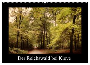 Der Reichswald bei Kleve (Wandkalender 2024 DIN A2 quer), CALVENDO Monatskalender von Nitzold-Briele,  Gudrun