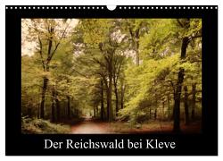 Der Reichswald bei Kleve (Wandkalender 2024 DIN A3 quer), CALVENDO Monatskalender von Nitzold-Briele,  Gudrun