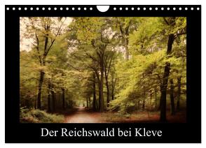 Der Reichswald bei Kleve (Wandkalender 2024 DIN A4 quer), CALVENDO Monatskalender von Nitzold-Briele,  Gudrun