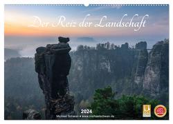 Der Reiz der Landschaft (Wandkalender 2024 DIN A2 quer), CALVENDO Monatskalender von Schwan,  Michael