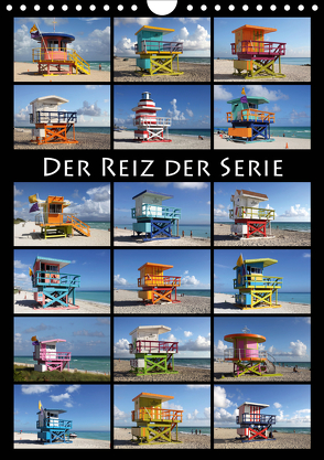 Der Reiz der Serie (Wandkalender 2020 DIN A4 hoch) von Grosskopf,  Rainer
