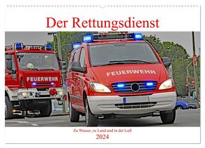 Der Rettungsdienst (Wandkalender 2024 DIN A2 quer), CALVENDO Monatskalender von Siepmann,  Thomas