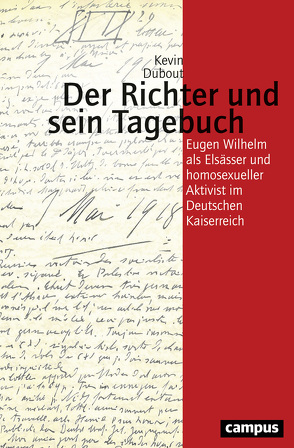 Der Richter und sein Tagebuch von Dubout,  Kevin