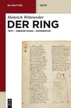 Der Ring von Goldenbaum,  Annika, Röcke,  Werner, Wittenwiler,  Heinrich