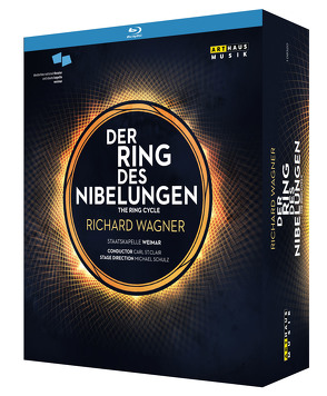 Der Ring des Nibelungen von St. Clair,  Carl, Wagner,  Richard