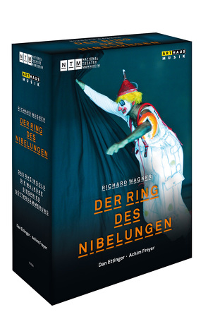 Der Ring des Nibelungen von Ettinger,  Dan, Wagner,  Richard