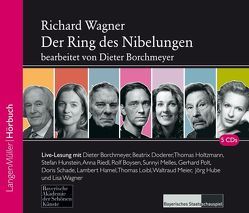 Der Ring des Nibelungen (CD) von Bearbeitet von Borchmeyer,  Dieter
