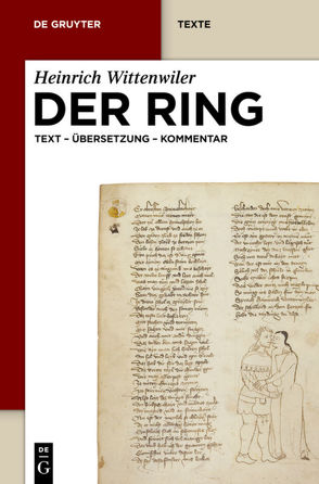 Der Ring von Goldenbaum,  Annika, Röcke,  Werner, Wittenwiler,  Heinrich