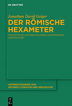 Der römische Hexameter von Geiger,  Jonathan