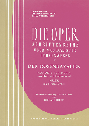 Der Rosenkavalier von Cornelissen,  Thilo, Stoverock,  Dietrich, Strauss,  Richard