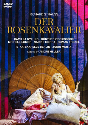 Der Rosenkavalier von Heller,  André, Mehta,  Zubin, Strauss,  Richard