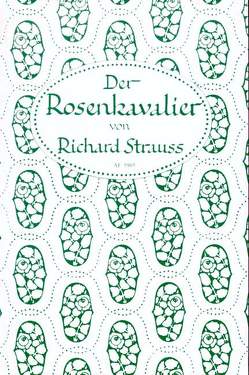 Der Rosenkavalier von Strauss,  Richard