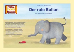 Der rote Ballon / Kamishibai Bildkarten von Huber,  Annette, Meischen,  Nina