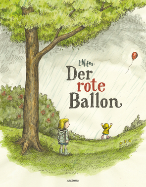 Der rote Ballon von Becker,  Ulrike, Liniers
