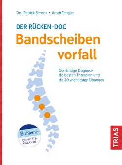 Der Rücken-Doc: Bandscheibenvorfall von Fengler,  Arndt, Simons,  Patrick