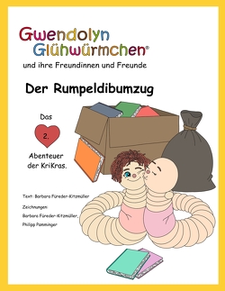Der Rumpeldibumzug von Füreder-Kitzmüller,  Barbara
