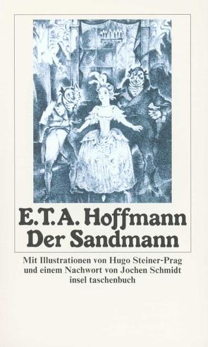 Der Sandmann von Hoffmann,  E T A, Schmidt,  Jochen, Steiner-Prag,  Hugo