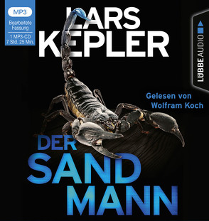Der Sandmann von Kepler,  Lars, Koch,  Wolfram