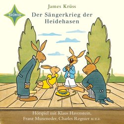 Der Sängerkrieg der Heidehasen von Könnecke,  Ole, Krüss,  James