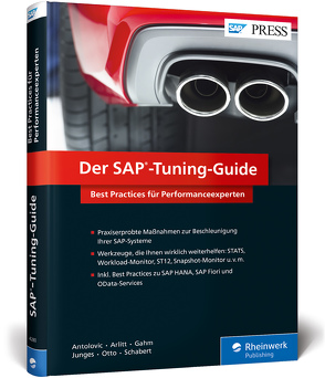 Der SAP-Tuning-Guide von Antolovic,  Miroslav, Arlitt,  Robert, Gahm,  Hermann, Junges,  Michael, Otto,  Jens, Schabert,  Simone