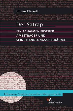 Der Satrap von Klinkott,  Hilmar, Luther,  Andreas