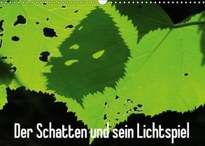 Der Schatten und sein Lichtspiel (Wandkalender 2018 DIN A3 quer) von Lacher,  Ingrid