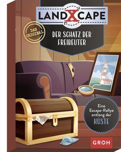 LandXcape – Der Schatz der Freibeuter von Harder,  Corinna, Harder,  Swen