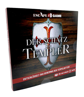 Escape Game: Der Schatz der Templer von Bergen,  Anne, Bonnefoy,  Nicolas