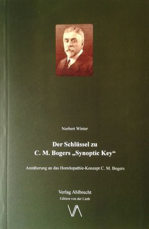 Der Schlüssel zu C. M. Bogers „Synoptic Key“ von Winter,  Norbert
