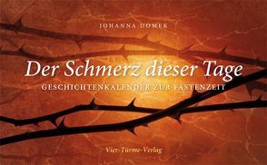 Der Schmerz dieser Tage von Domek,  Johanna