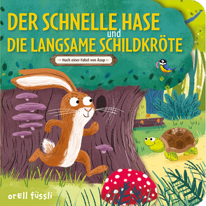 Der schnelle Hase und die langsame Schildkröte von Blackledge,  Annabel, Jevons,  Chris