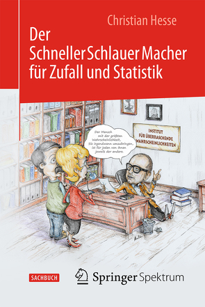 Der SchnellerSchlauerMacher für Zufall und Statistik von Hesse,  Christian H.