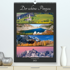 Der schöne Pongau (Premium, hochwertiger DIN A2 Wandkalender 2021, Kunstdruck in Hochglanz) von Kramer,  Christa