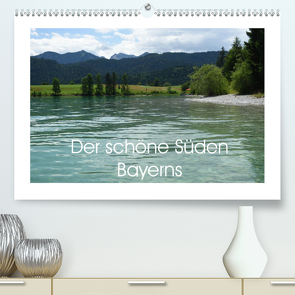 Der schöne Süden Bayerns (Premium, hochwertiger DIN A2 Wandkalender 2020, Kunstdruck in Hochglanz) von Andreas Lederle,  Kevin