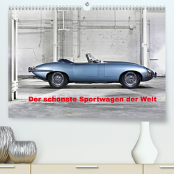 Der schönste Sportwagen der Welt (hochwertiger Premium Wandkalender 2024 DIN A2 quer), Kunstdruck in Hochglanz von insideportugal,  insideportugal
