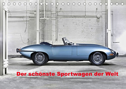 Der schönste Sportwagen der Welt (Tischkalender 2024 DIN A5 quer), CALVENDO Monatskalender von insideportugal,  insideportugal