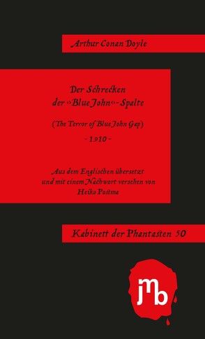 Der Schrecken der ‚Blue John‘-Spalte von Doyle,  Arthur Conan, Postma,  Heiko