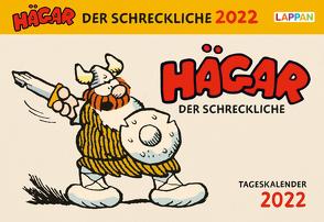 Hägar der Schreckliche – Tageskalender 2022 von Browne,  Chris, Browne,  Dik