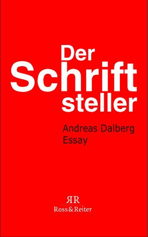 Der Schriftsteller von Dalberg,  Andreas