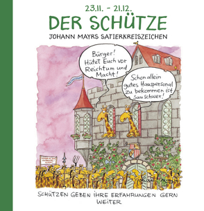 Der Schütze von Korsch Verlag, Mayr,  Johann