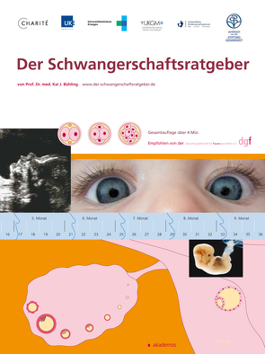 Der Schwangerschaftsratgeber von Prof. Dr. med. Bühling,  Kai J.